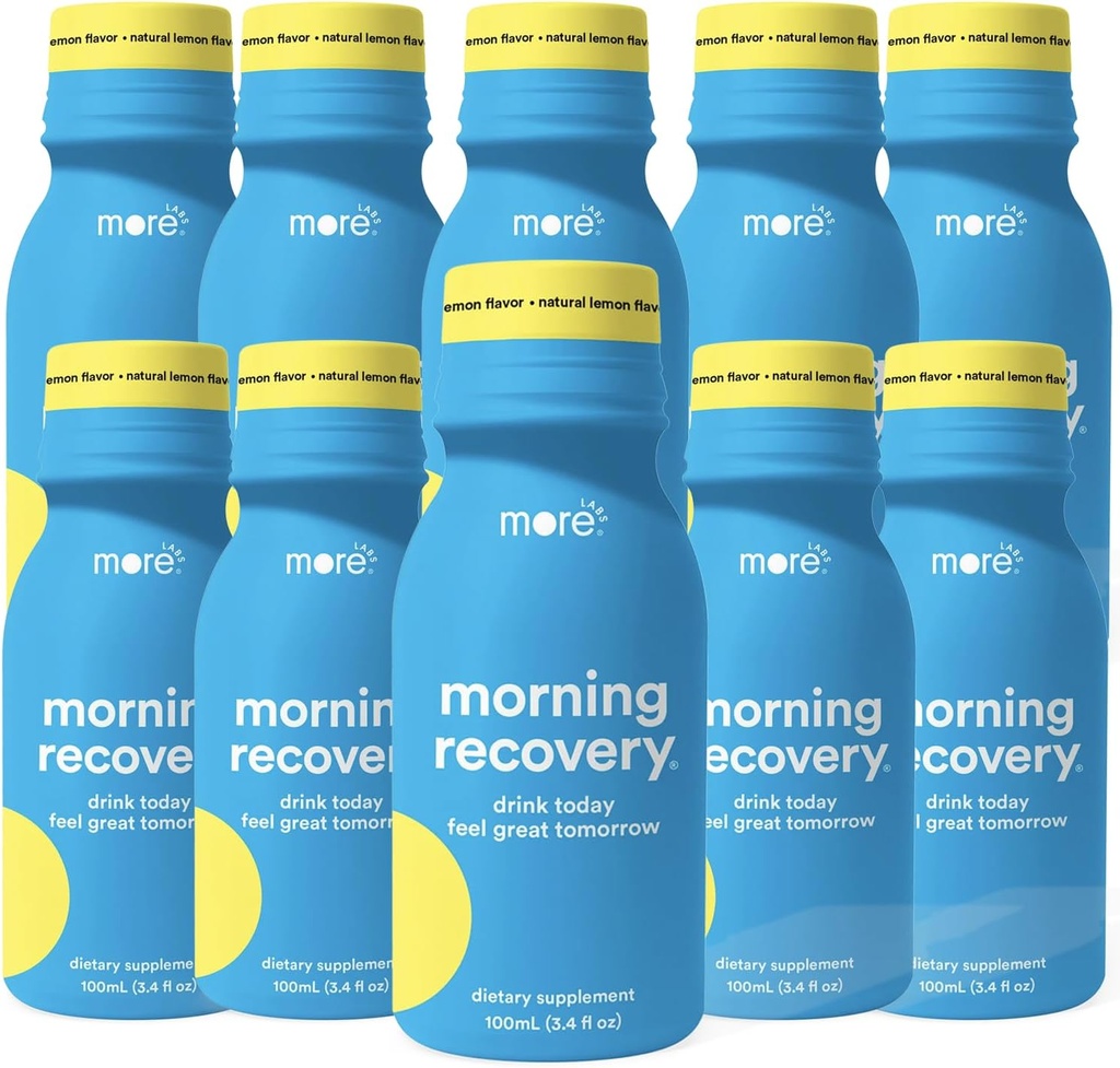 Viac Labs Morning Recovery Prírodné citrónová príchuť Electrolyte & Milk Thitle Drink 10 Pack 