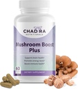 Huba Boost Plus - 10-v-1 Huba Supplement with Cordyceps, Lion