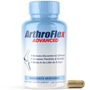 MAXLIFE NATURALS ArthoFlex Advanced Joint Health Supplement 60 Kapsule - Vital Joint Supplements for Women and Men, Typ II Collagen Cartilage Supplement, Made in USA Health Care Supplements