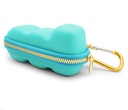 CASEMATIX Turquoise Astma Inhaler Travel CaseMATIX nezahŕňa inhalačnú medicínu