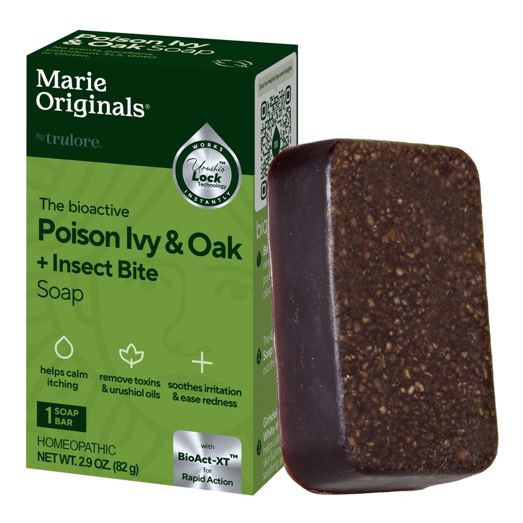 Marie's Original Poison Ivy Mydlo Bar 