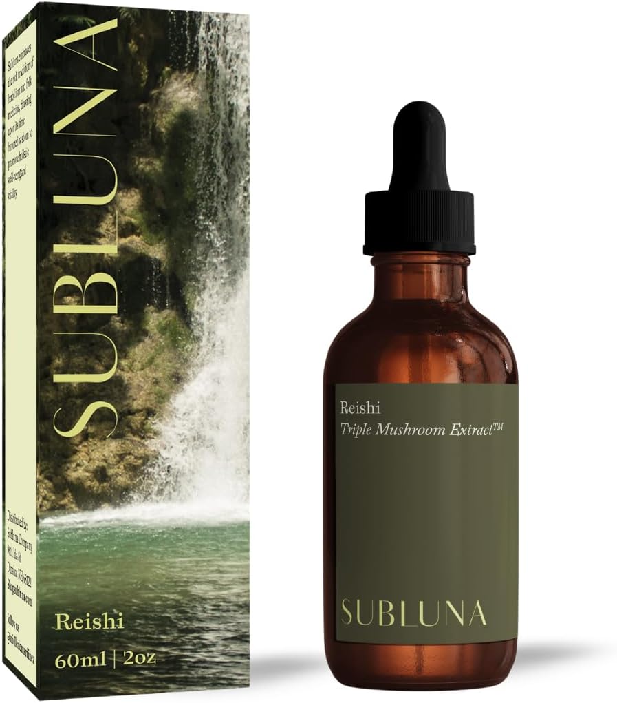 Reishi Mushrom Triple Extract Tincture 