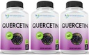 DOPLŇUJÚCE DOPLNKY PRE DOPLŇUJÚCICH DOPLŇUJÚCICH DOPLNKOV Quercetin 1000 mg per serving - (Vegan, Non- GMO) (120 Veggie Capsules, balenie po 3)