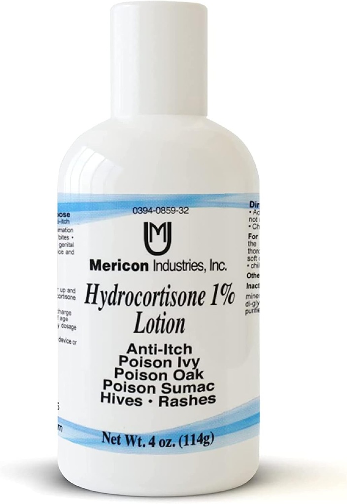 HYDROKORTSÓN LOT 1% MERICON 4 OZ