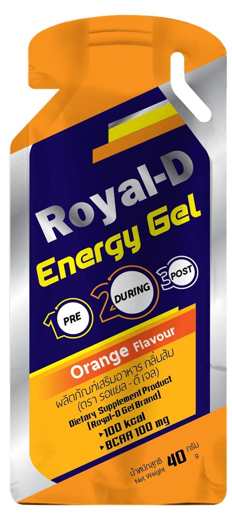 Royal-D Energy Gel s BCAAs 