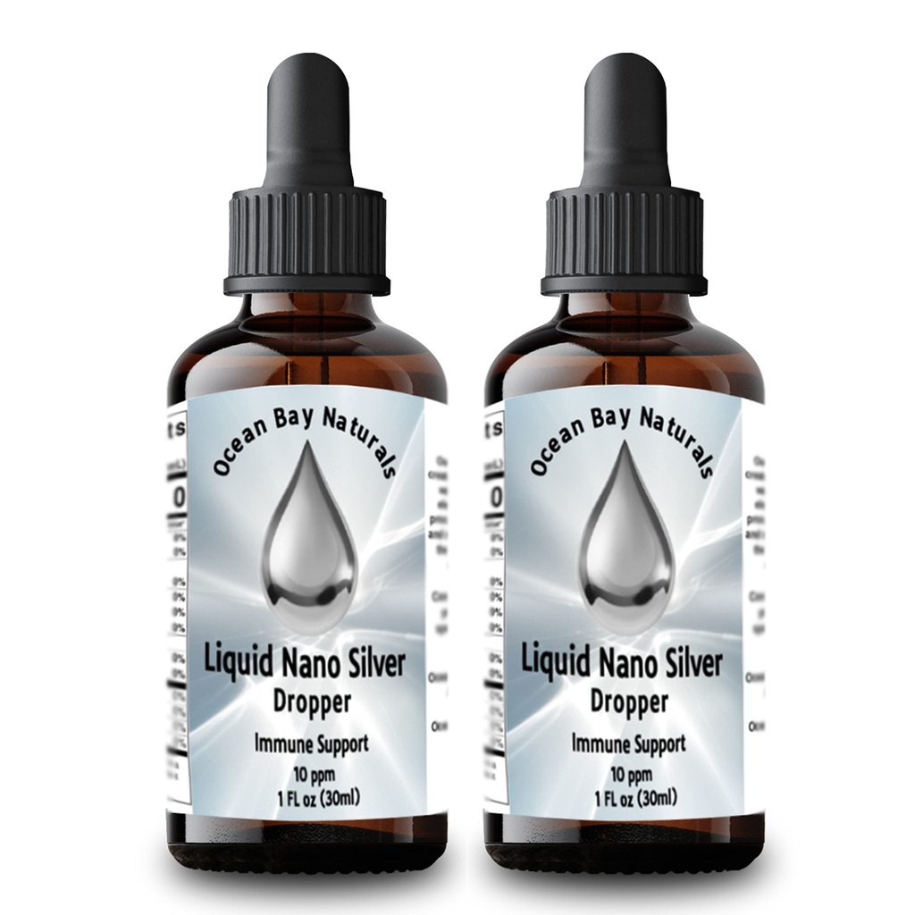Kvapalné Nano Silver 