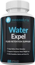 Water Retention Pills for Women and Men Bloating Relief Water Draining Supplement All-Natural Herbal Supplement Non-GMO, GMP Certified 60 Kapsule vyrobené v USA Neonutrix