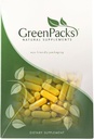 GreenPacks® Milk Thistle Extract (High-Potency) Plus Turmerica - 90 kapsúl