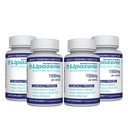 Lipozene Diet pilulky - Chudnutie doplnok - 4 fľaše 30 kapsúl Každý, celkom 120 kapsúl!