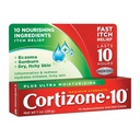 Cortizone-10 Anti-Itch Creme Plus liečiace zvlhčovače, maximálna sila, 1 oz.