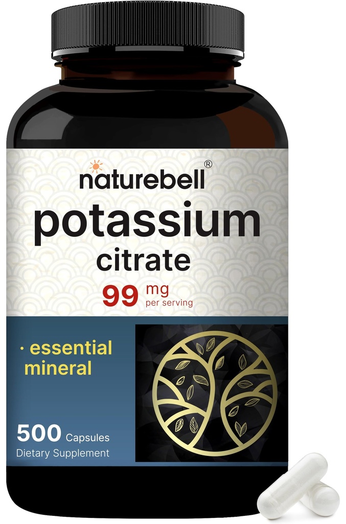 Dusičnan draselný doplnok 99mg, 500 Kapsule 