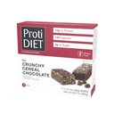 ProtiDIET Lepidlo zdarma Kruhové cereálie Čokoládové Fiber Proteínové tyčinky - Vysoké Bielkoviny, Dokonalé On-the-Go Nutrition Snacks na podporu zaneprázdnený a aktívny životný štýl - 7 Bielkoviny Bary na box