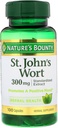 Nature's Bounty St. John's Wort, 300 mg, 100 kapsúl