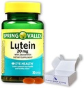 Spring Valley Lutein 20mg- s Zeaxantin 30 softgels (Pack of 1), Boxed by Fusion Shop Store