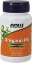 Teraz potraviny Oregano olej Enteric, 90 Softgels (270 Softgels)