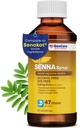 GenCare - Senna Sirup Liquid Laxative (8 Fl Oz fľaša) Všetky prírodné zeleninové Senozidy Aktívna zložka 