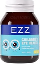 EZZ Detské zdravie očí, Essential Eye Vitamíny Lutein a Zeaxantin, Relief of Visual Function and Enhance Eyesight, Natural and Free of Additives, 60 Easy-to-Chew