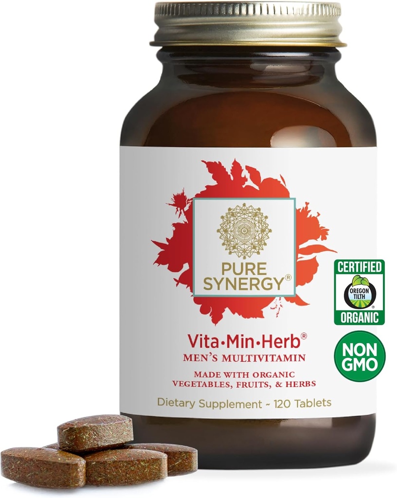 PURE SYNERGY Vita·Min·Herb pre mužov 