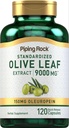 Piping Rock Olive Leaf Extract Kapsule 