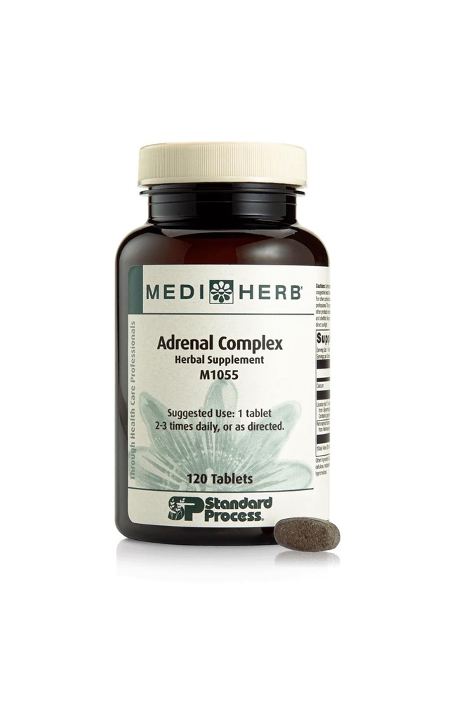 Adrenal Complex by Medi Herb 120 Tablety