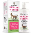 Dr Harvey's Health & Shine Aljašský rybí olej zmes pre psy - podporuje zdravé srdce, mozog, a oči (16 fl. oz.)