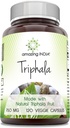 Amazing India Triphala (Natural Triphala Fruit) Supplement 