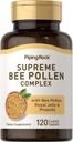 Piping Rock Bee Pollen s kráľovskou želé a Propolis 