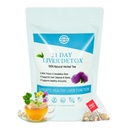 Laicuherb mlieko Pečeň Detoxikácia čaj pre trávenie a imunitu, prírodné 21 deň pečeň očistiť bylinný čaj pre čistenie pečene a žalúdočnej starostlivosti, kofeín zadarmo, 21 Teabagy