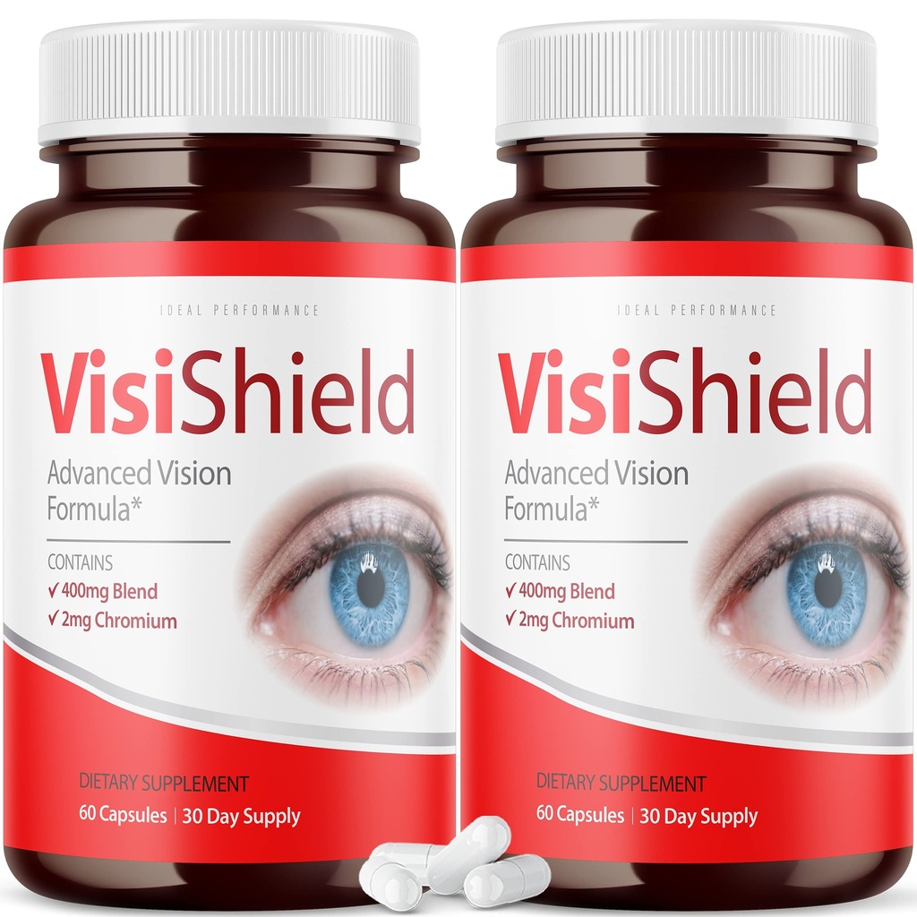 (2 balenia) Vissiheld Advanced Vision Formula pre oči doplnok vitamíny (120 kapsuly)