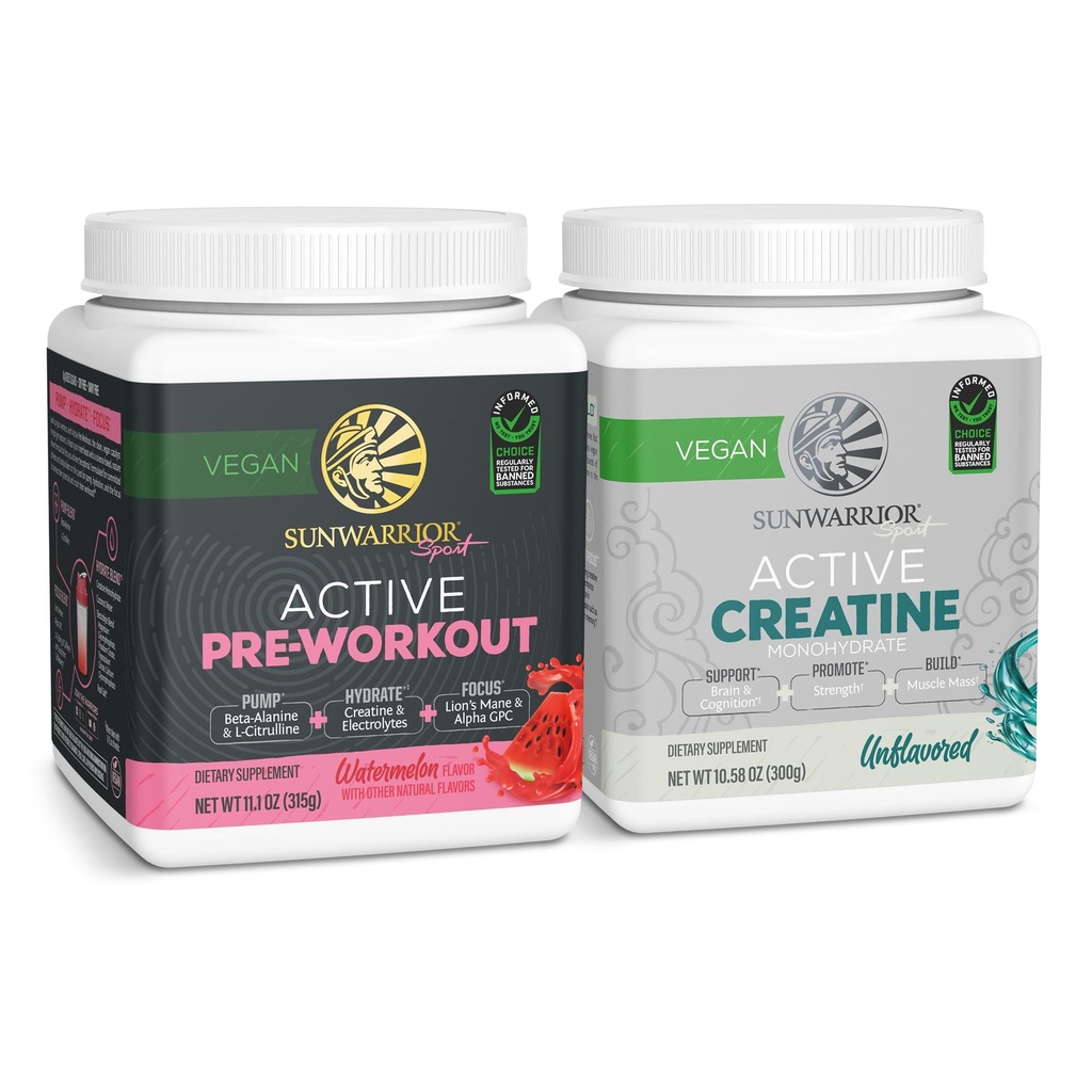 Sunwarrior Powder Plant-Based & Vegan 