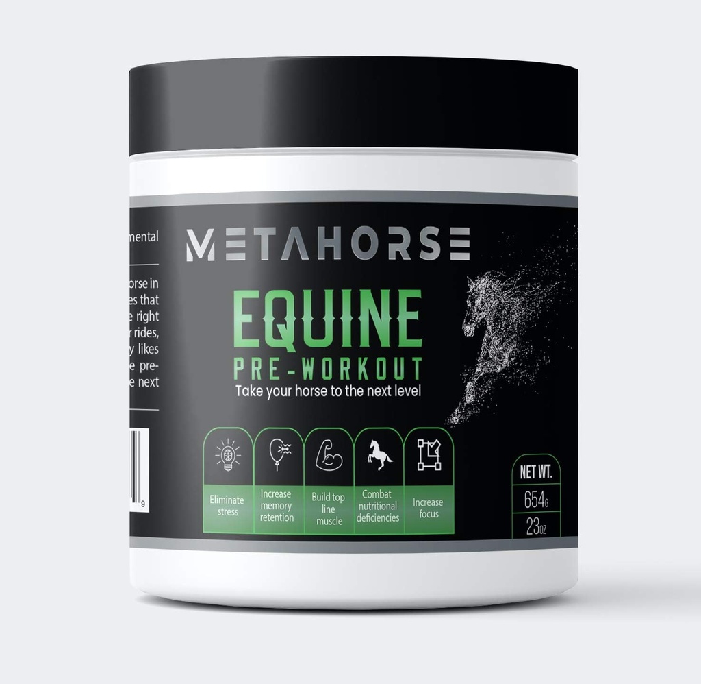 Konské pre-práce, upokojujúce, Konský vitamín minerálne doplnky, horná linka, zameranie, Barrel Racing