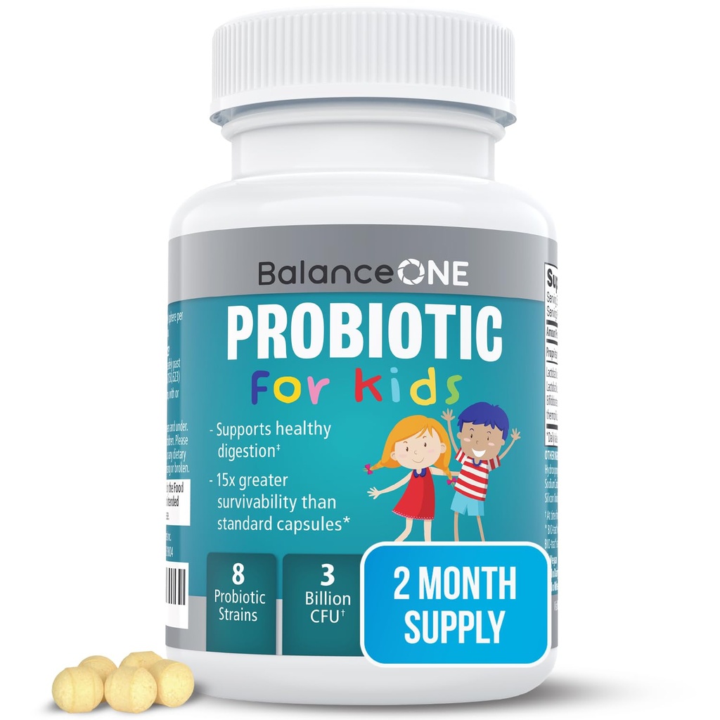 Balance ONE Time-Release Kids Probiotic 