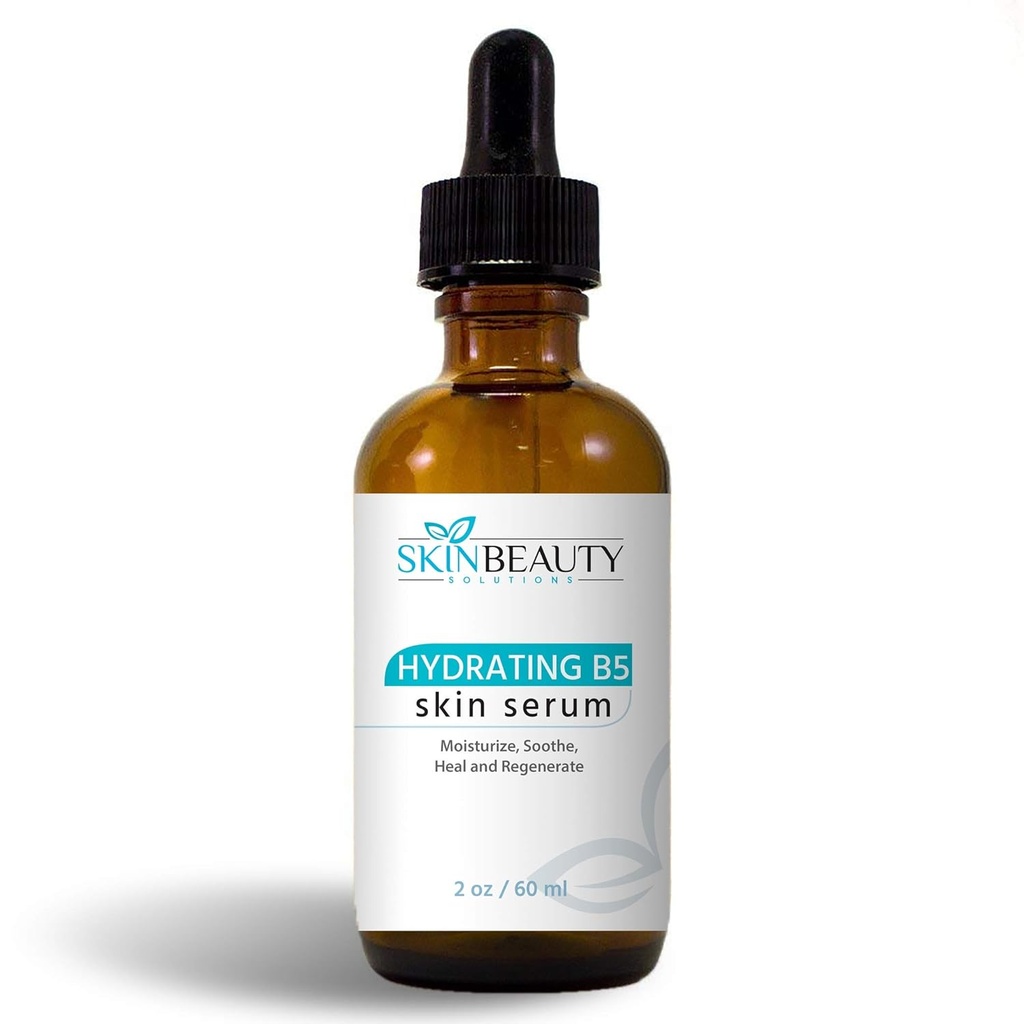 Kyselina hyalurónová + vitamín B5 Hydratačný gél hydratuje a reaguje na pokožku ... (2 oz / 60 ml)