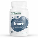 Ambrosial Iron+ 25 mg Balenie po 1- 120 kapsúl