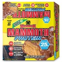 MAMMOTH Protein Bar, Čokoládové arašidové maslo Crunch, 25g Protein, Nízky cukor, Nízky cukor, Gluten Free, 12 x 65g (12 Počet) (Chocolate Arašidové maslo Crunch) (12 Počet, Čokoládové arašidové maslo Crunch)