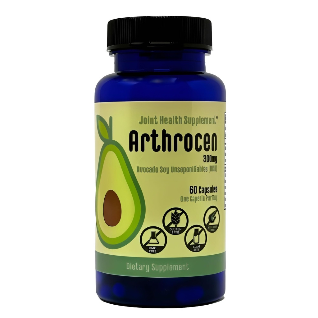 Joint Health Supplement, 300Mg Avocado Soy Nezmydelniteľné, Non-GMO, Mliečne zadarmo, Gluten Free & Shellfish Free, 60 Day Supply, Jedna kapsula za deň (2 mesiace)...
