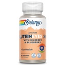 SOLARAY Advanced Lutein Eyes 24 mg - Lutein a Zeaxantin Doplnky - Podpora zdravia očí s čučoriedky a čučoriedky extrakt - Vegan, 60-dňová záruka, Lab Overené - 60 Servings, 60 VegCaps