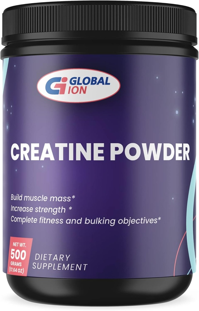 Globálny Ion Creatin Powder