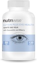 NutriWise Lutein Plus Antioxidant pre zdravie očí (Bilberry Zeaxantin Lutein)