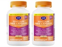 Berkley Jensen Daily Psyllium Husk Supplement (600 - gróf), Natural Fiber od Muži a ženy - Fiber Kapsule od Celkové trávne zdravie, Jednoduchá zápcha, Pomocné živiny absorpcie, Vyrobené v USA