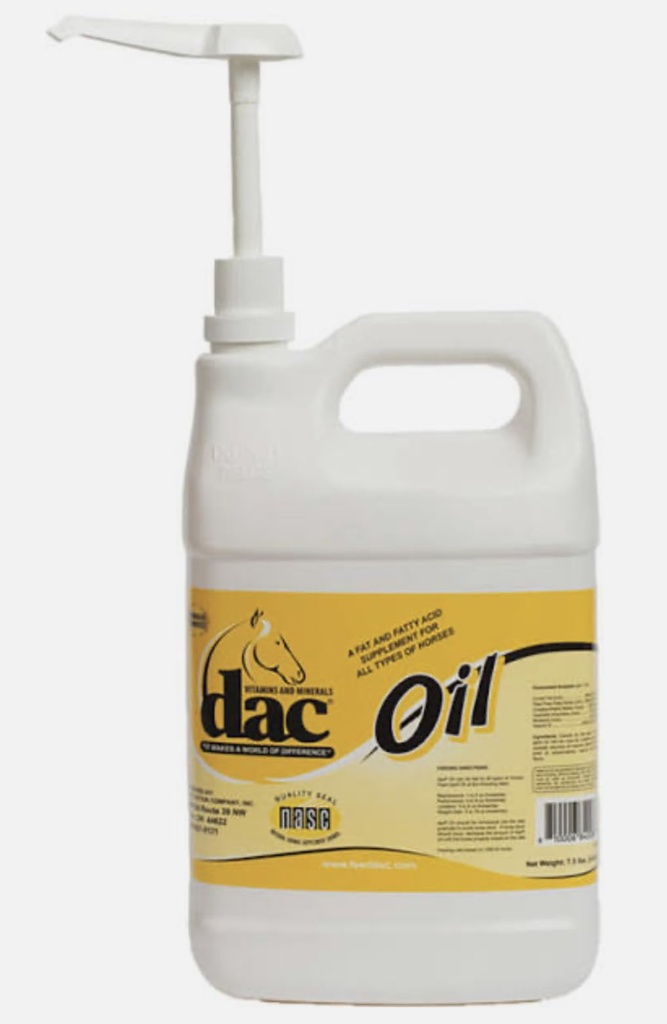 Dac olej s čerpadlom
