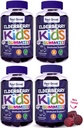 Cíťte veľké deti bazové Gumičky so zinkom a vitamínom C (4-Pack) 