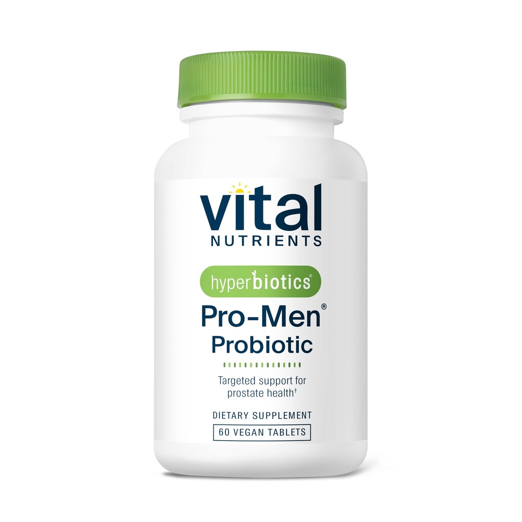 Hyperbiotiká Vital Nutrients Pro Muži Probiotiká 