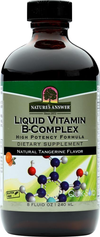 Prírodná odpoveď, vitamín B komplex, 8 Fl Oz
