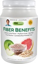 ANDREW LESSMAN Fiber Výhody prášok 60 Slúži - citrónová lime, nežné, prírodné Rozpustné / nerozpustné vlákno, podporuje pravidelnosť, Čistenie. Psyllium Husk, ovos, jablko, grapefruity, Guar Gum, probiotiká
