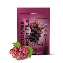 PrášokVitamin Electrolytes Powder Plus (100 porcií) Powder Grape Electrolyte Zero Calorie Keto, 0 Cukor, No Maltodextrín, 1000mg Draslík, 120mg Vápnik, 120mg Magnézium, Hydratácia Powder