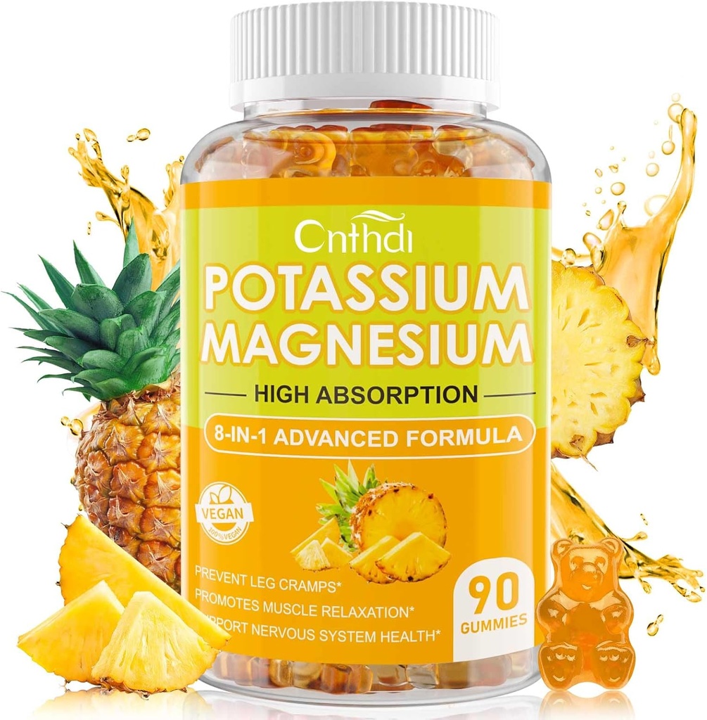 Magnézium Glycinate Gummies 500mg 
