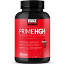 FORCE FACTOR Prime HGH Secretion Aktivátor Dodatok pre mužov s L-Arginín a L-Glutamine na spustenie HGH výroby, Boost cvičenie sily, a zlepšiť športový výkon, 150 Kapsule
