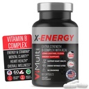 X-Energy Extra Strength B Complex s kofeínom a vitamínom B12 