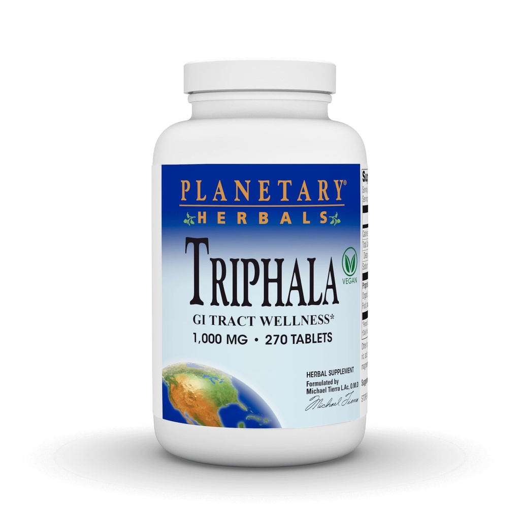 Planetárne byliny Triphala 1000 mg - 270 tabliet